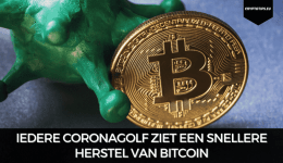 Iedere coronagolf ziet een snellere herstel van Bitcoin