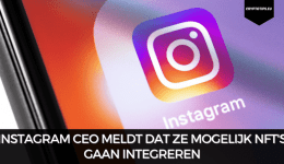 Instagram CEO meldt dat ze mogelijk NFT's gaan integreren
