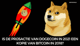 Is de prijsactie van Dogecoin in 2021 een kopie van Bitcoin in 2018?