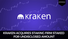 Kraken Acquires Staking Firm Staked For Undisclosed Amount