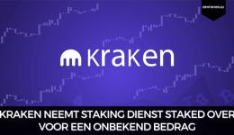 Kraken neemt staking dienst Staked over voor een onbekend bedrag