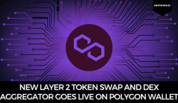 New Layer 2 Token Swap and DEX Aggregator Goes Live on Polygon Wallet