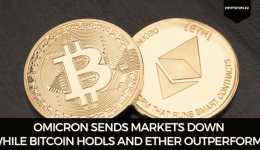 Omicron Sends Markets Down While Bitcoin Hodls And Ether Outperforms
