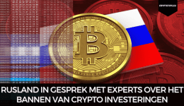 Rusland in gesprek met experts over het bannen van crypto investeringen