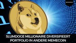 SlumDOGE Millionaire diversifieert portfolio in andere memecoin
