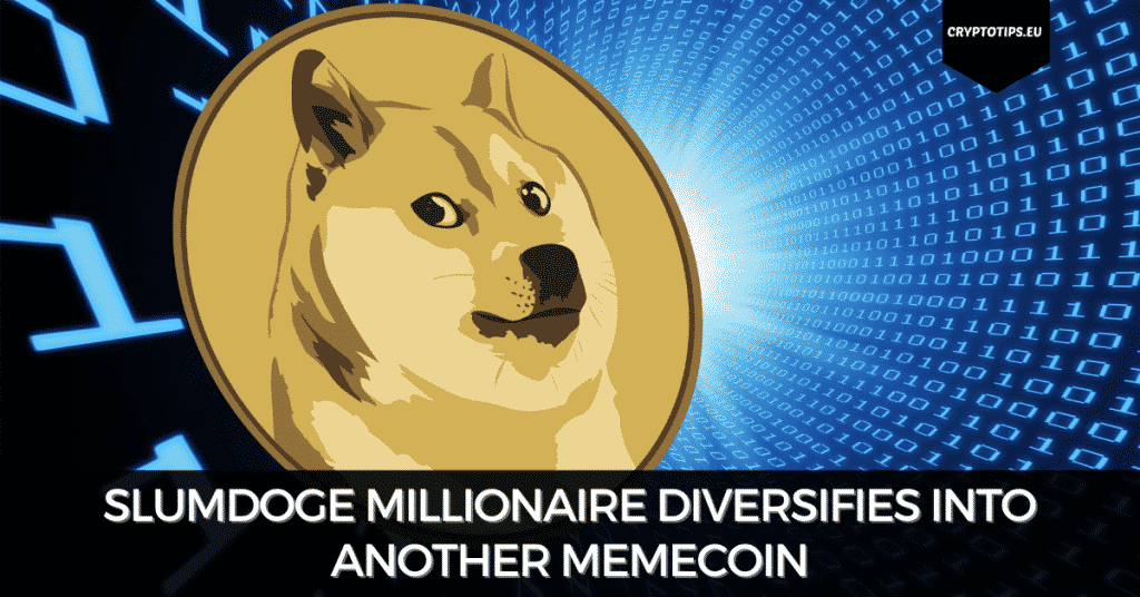 SlumDOGE Millionaire Diversifies Into Another Memecoin