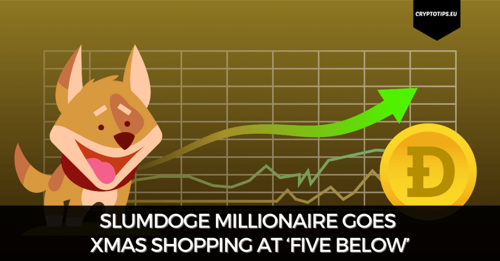 SlumDOGE Millionaire Goes XMas Shopping At ‘Five Below’