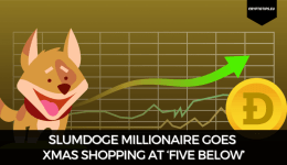 SlumDOGE Millionaire Goes XMas Shopping At ‘Five Below’