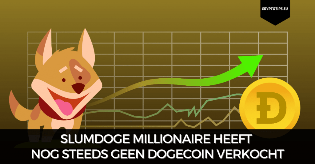 SlumDOGE Millionaire heeft nog steeds geen Dogecoin verkocht