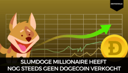 SlumDOGE Millionaire heeft nog steeds geen Dogecoin verkocht
