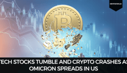 Tech Stocks Tumble And Crypto Crashes As Omicron Spreads In US