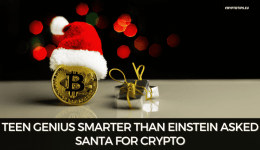Teen Genius Smarter Than Einstein Asked Santa For Crypto