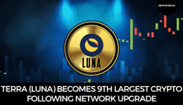 Terra (LUNA) becomes 9th largest crypto following network upgrade