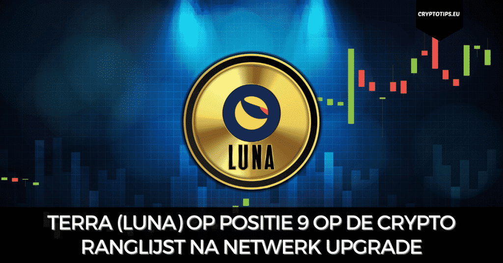 Terra (LUNA) op positie 9 op de crypto ranglijst na netwerk upgrade