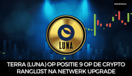 Terra (LUNA) op positie 9 op de crypto ranglijst na netwerk upgrade
