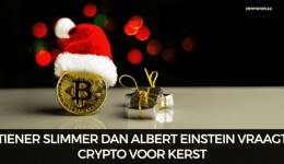 Tiener slimmer dan Albert Einstein vraagt crypto voor kerst