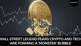Wall Street Legend Fears Crypto And Tech Are Forming A ‘Monster’ Bubble
