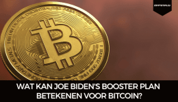 Wat kan Joe Biden's booster plan betekenen voor Bitcoin?