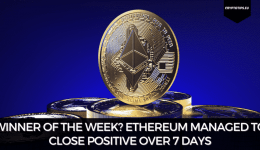 Winner Of The Week? Ethereum Managed To Close Positive Over 7 Days