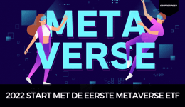 2022 start met de eerste Metaverse ETF