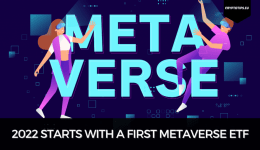 2022 Starts With A First Metaverse ETF