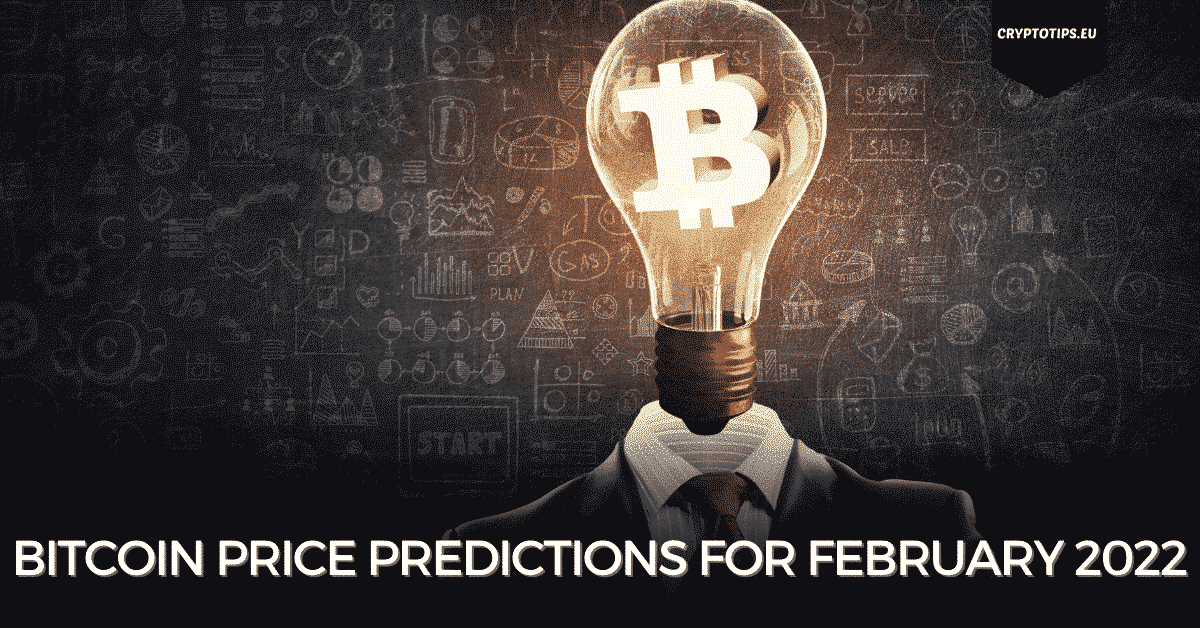 bitcoin price prediction february 2022