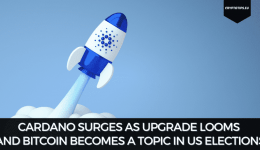 Cardano Surges As Upgrade Looms And Bitcoin Becomes A Topic In US Elections