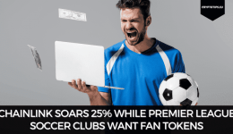 Chainlink Soars 25% While Premier League Soccer Clubs Want Fan Tokens
