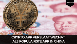 Crypto app verslaat WeChat als populairste app in China