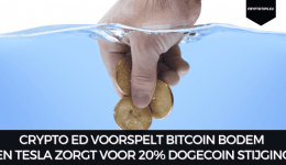 Crypto Ed voorspelt Bitcoin bodem en Tesla zorgt voor 20% Dogecoin stijging