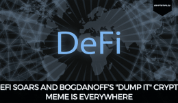 DeFi Soars And Bogdanoff’s "Dump It" Crypto Meme Is Everywhere