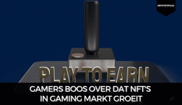 Gamers boos over dat NFT's in gaming markt groeit