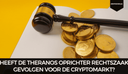 Heeft de Theranos oprichter rechtszaak gevolgen voor de cryptomarkt?