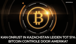 Kan onrust in Kazachstan leiden tot 51% Bitcoin controle door Amerika?