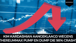 Kim Kardashian aangeklaagd wegens EthereumMax pump en dump die 98% crashte