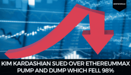 Kim Kardashian Sued Over EthereumMax Pump And Dump Which Fell 98%