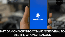 Matt Damon’s Crypto.com Ad Goes Viral For All The Wrong Reasons