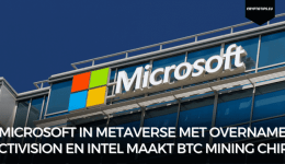 Microsoft in metaverse met overname Activision en Intel maakt energiezuinige miners