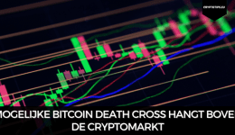Mogelijke Bitcoin Death Cross hangt boven de cryptomarkt