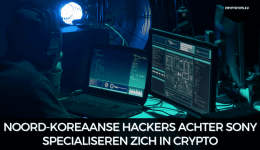 Noord-Koreaanse hackers achter Sony specialiseren zich in crypto