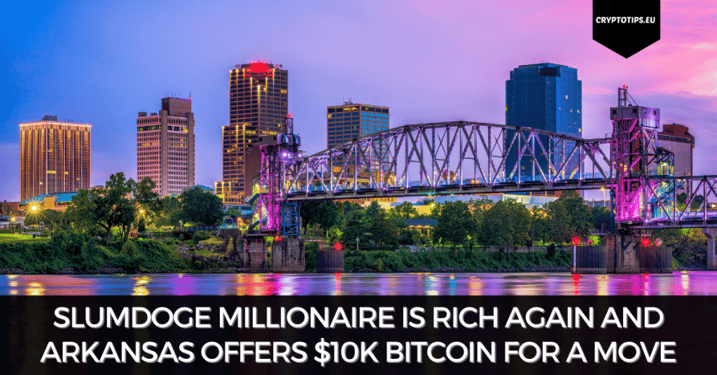 bitcoin to move to arkansas