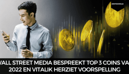 Wall Street media bespreekt top 3 coins van 2022 en Vitalik herziet voorspelling