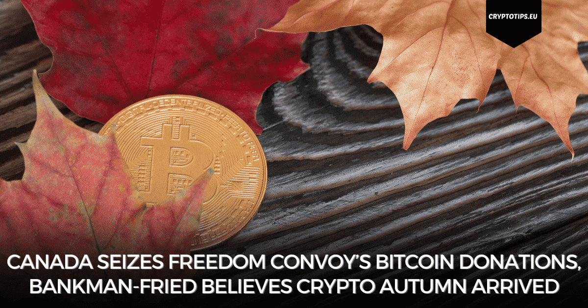 freedom convoy bitcoin
