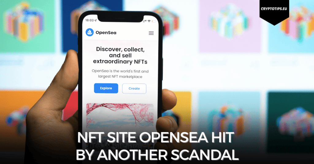 NFT Site OpenSea Hit By Another Scandal