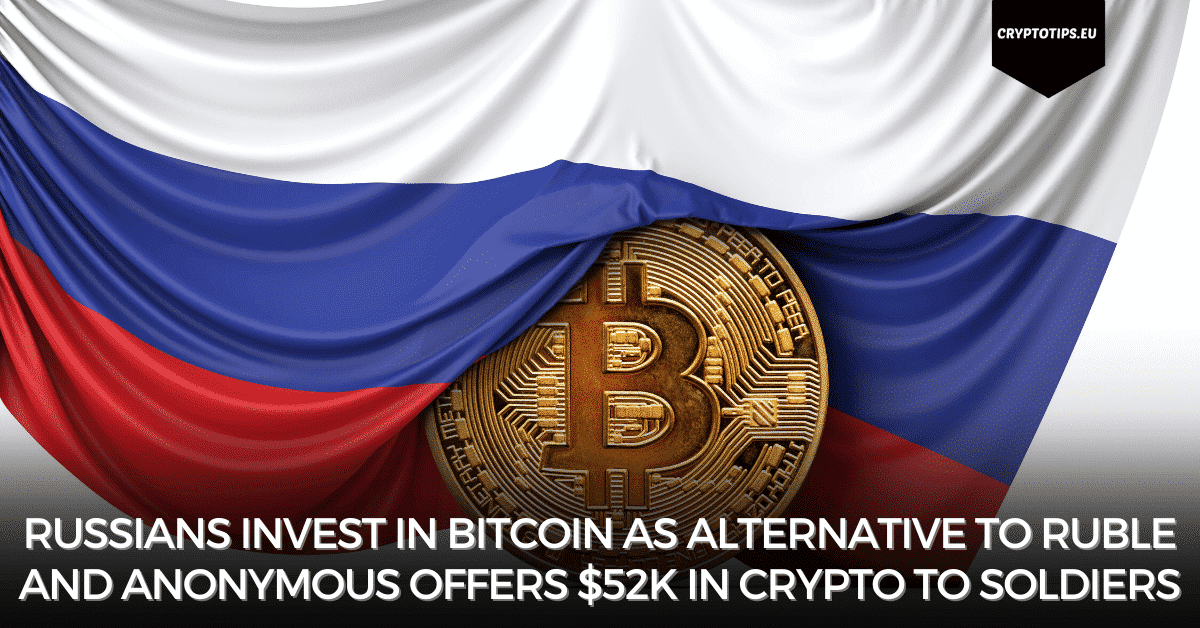 russian soldiers bitcoin