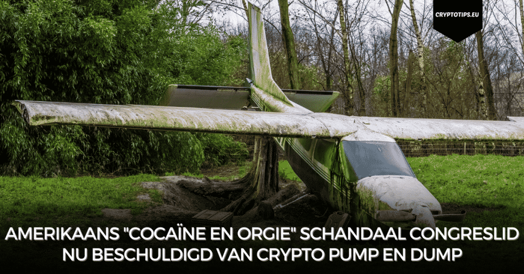 Amerikaans "cocaïne en orgie" schandaal congreslid nu beschuldigd van crypto pump en dump