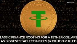 Classic Finance Rooting For A Tether Collapse As Biggest Stablecoin Sees $7Billion Pulled