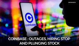 Coinbase : Outages, Hiring Stop And Plunging Stock