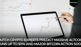 Dutch crypto experts predict massive altcoin runs up to 50% and major Bitcoin action soon