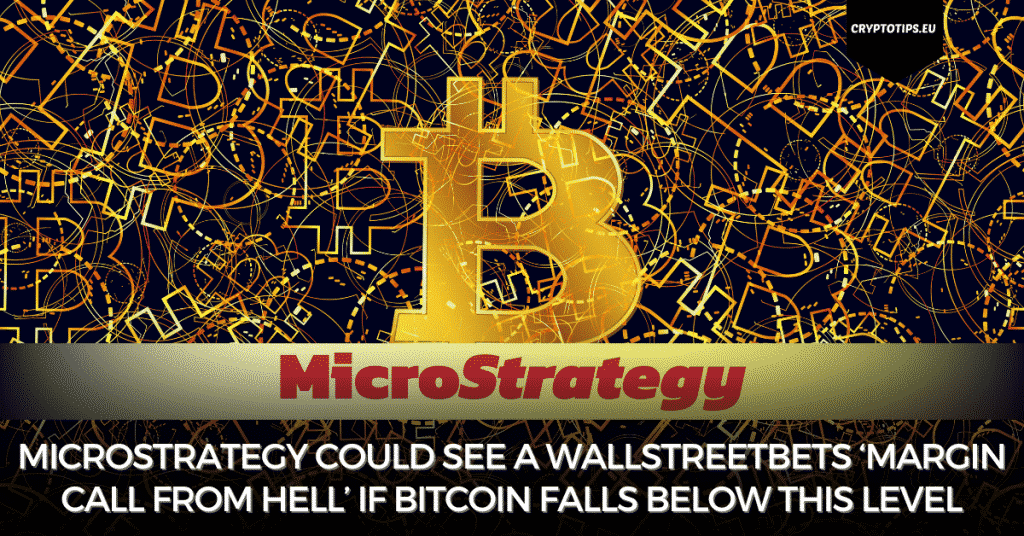 microstrategy bitcoin margin call